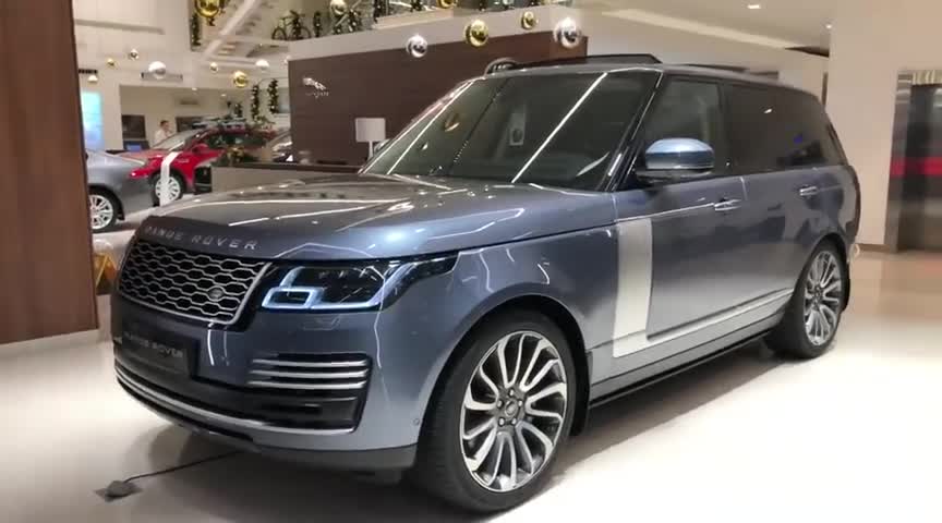 2020款路虎揽胜Autobiography到店实拍