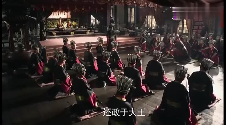 《芈月传:甘茂藐视芈月,芈月直接让甘茂滚出朝堂