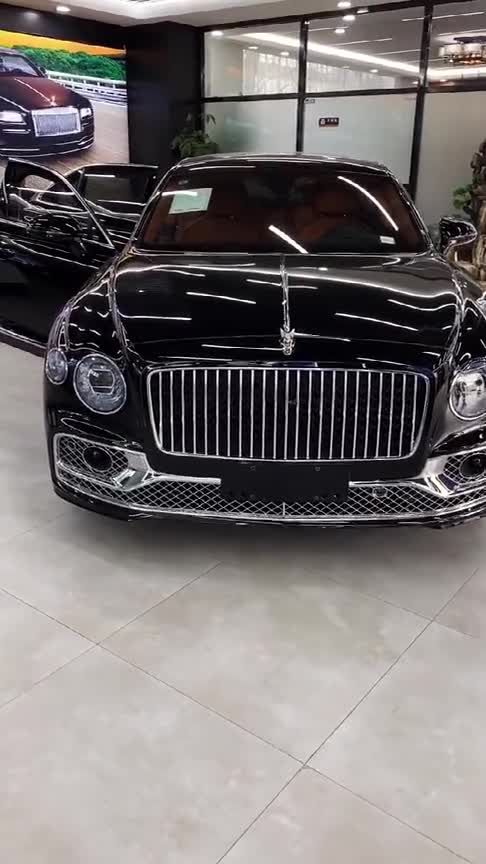 近距离感受全新宾利飞驰那优雅的魅力