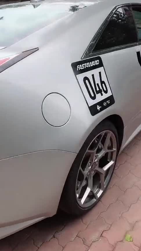 564匹马力，6.2L机械增压，凯迪拉克首台双门性能车！