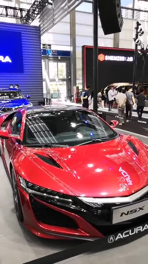 本田首台超级跑车，被称为东瀛法拉利，全新讴歌NSX！