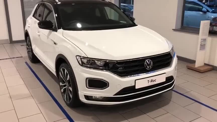 2021款大众探歌到店实拍，看到外观和内饰，才知道啥叫改变