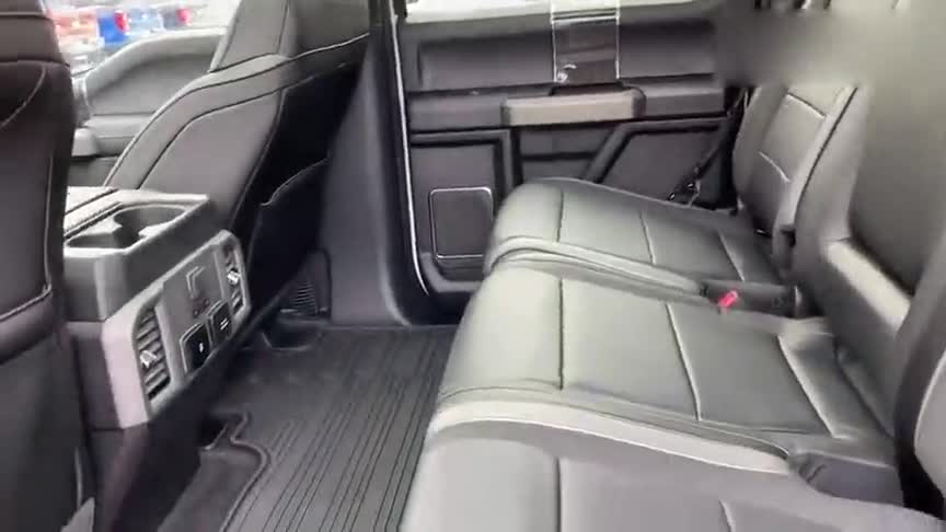 福特猛禽入库实拍，坐进驾驶室看到内饰