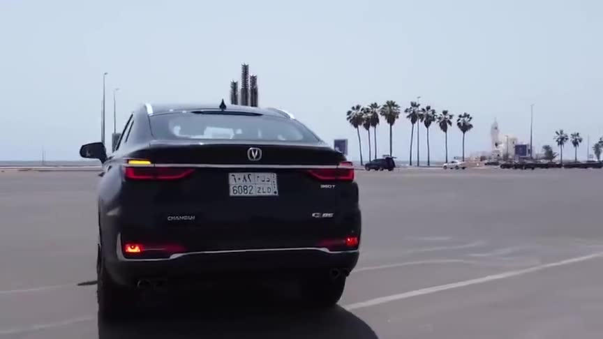 2021款长安CS85Coupe实拍，这颜值和配置，给个不买理由