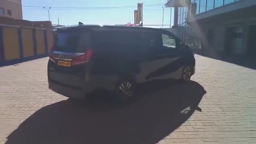 2021款丰田埃尔法到港实拍，颜值高空间大