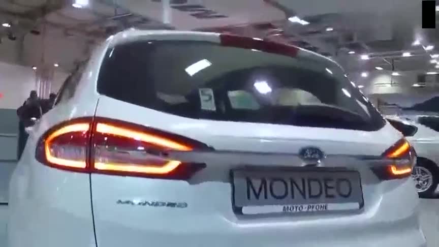 2020款全新福特蒙迪欧外观实拍