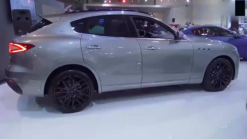 2020款全新玛莎拉蒂Levante外观实拍