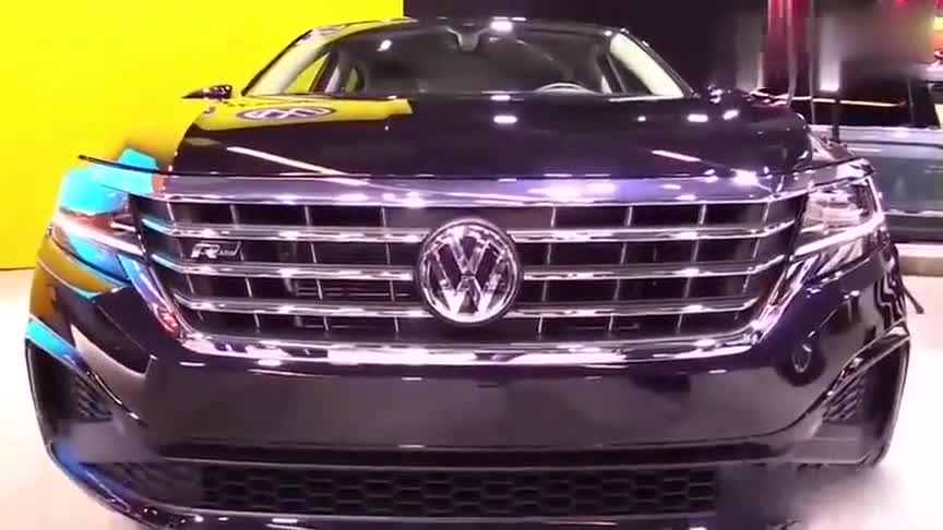 2021款全新大众帕萨特实拍