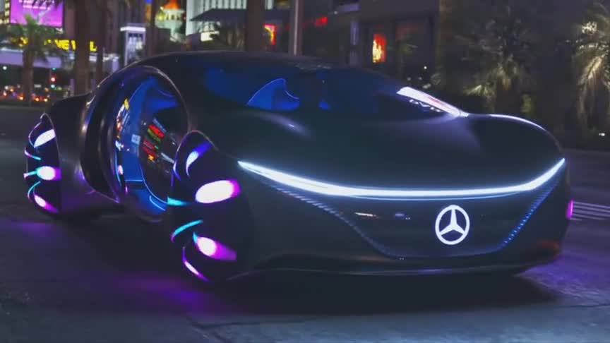 未来已来，科技概念车，开启你的想象！