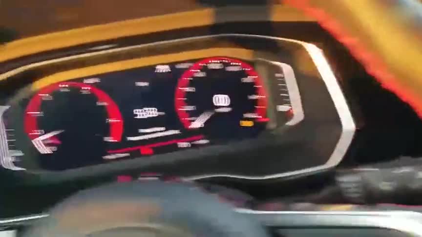 大众速腾GLI高清实拍