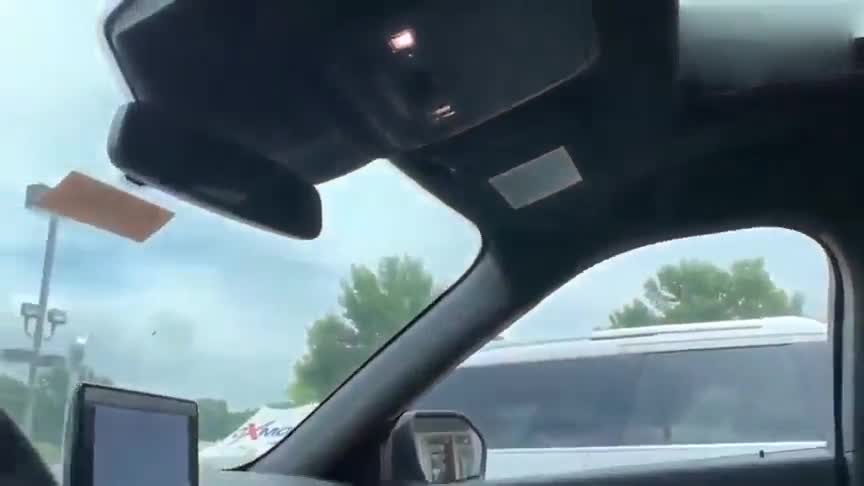 2020款福特探险者ST六座版实车展示