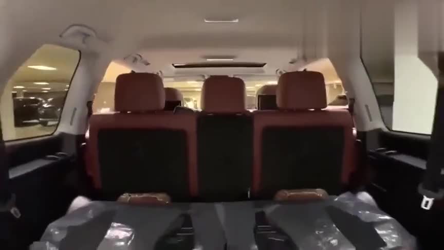 雷克萨斯LX570到店实拍