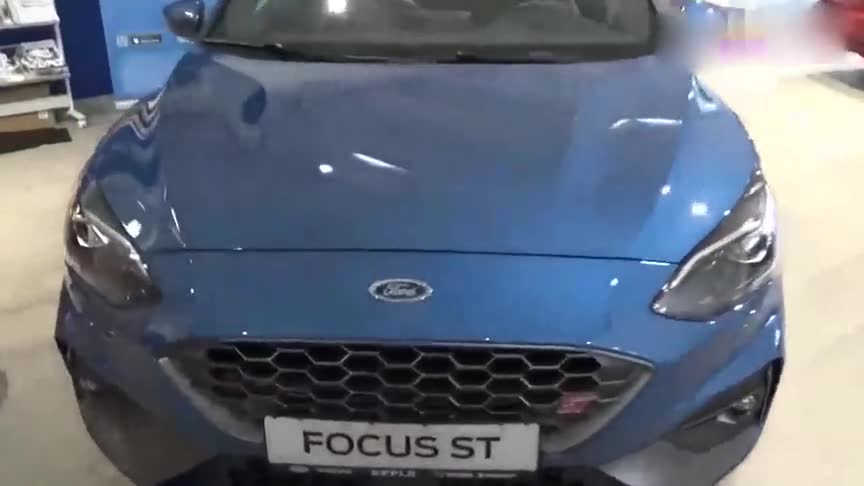 福特福克斯ST全方位实拍