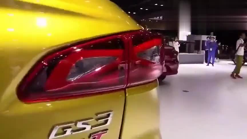 最新款传祺GS3登场,全方位了解外观和内饰