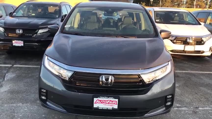 2021款本田奥德赛入库实拍，全面了解外观和内饰，买不买做个参考