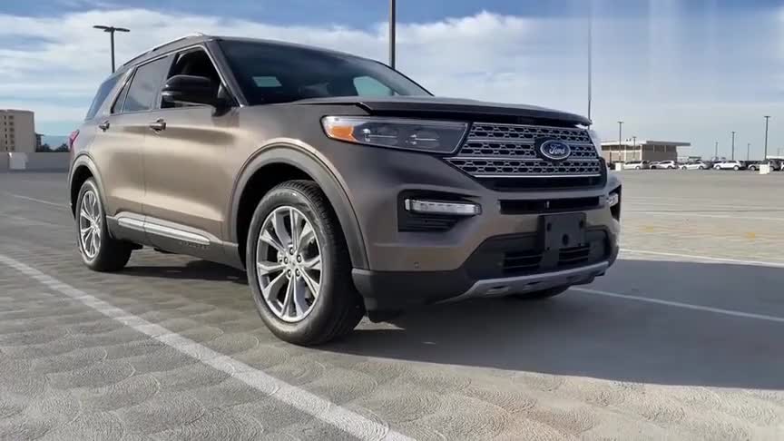 2021款福特探险者实拍，六座大空间，看到配置简直不要太喜欢了