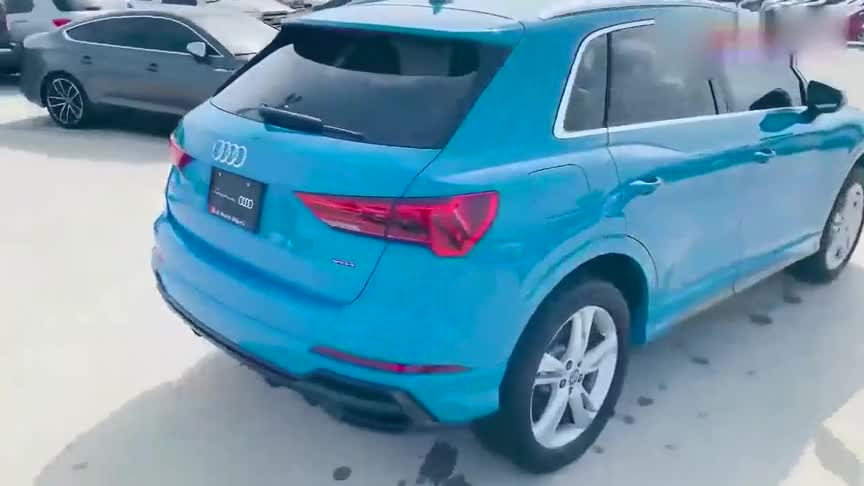2020款奥迪Q3高清实拍