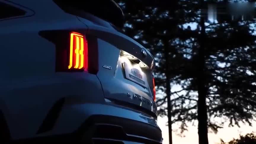 起亚索兰托实车展示