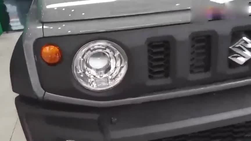 2020款铃木吉姆尼到店实拍