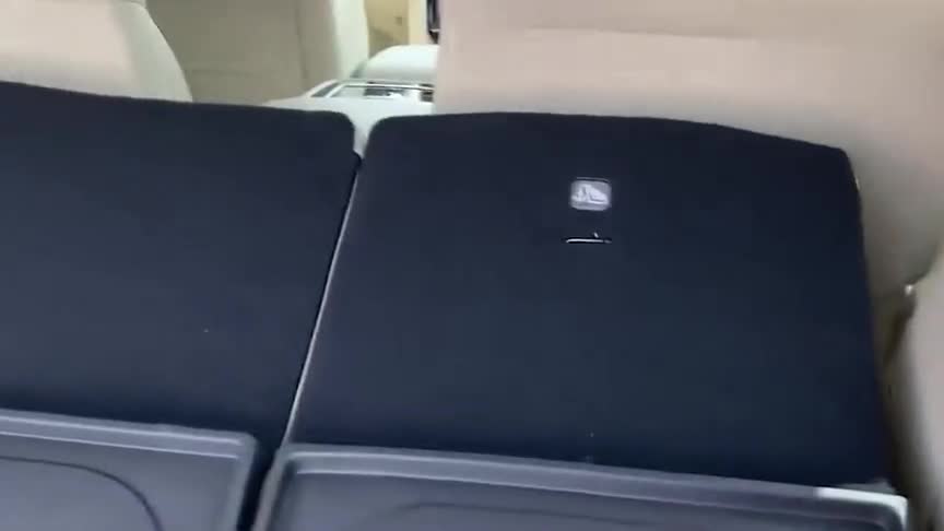 英菲尼迪QX80实车展示