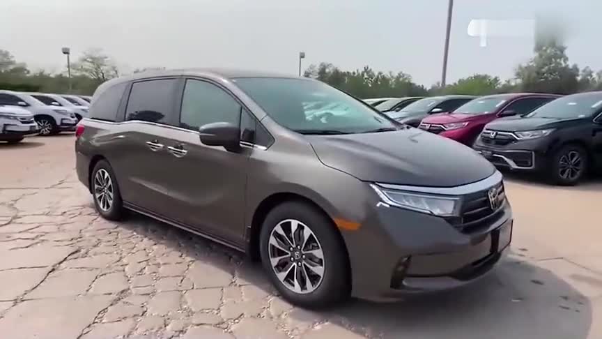 2021款本田奥德赛实车展示