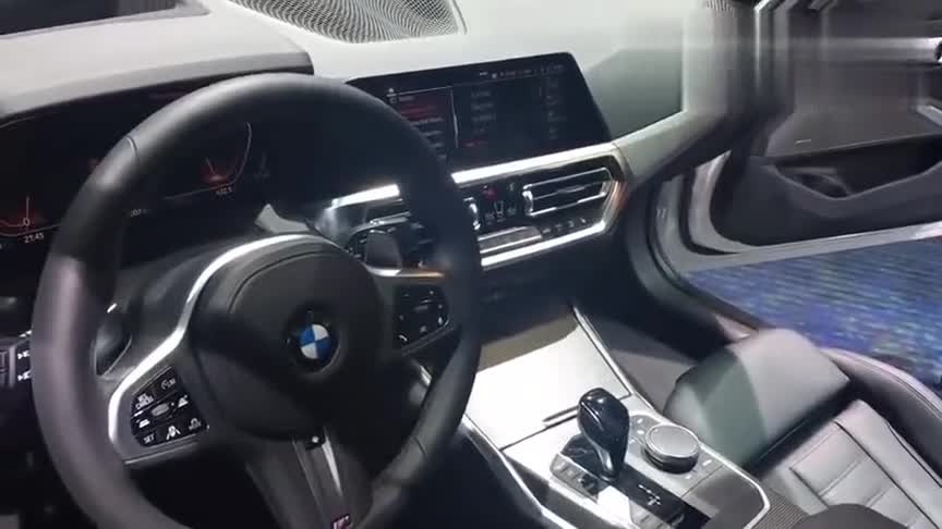 宝马320d实拍,看完外观内饰