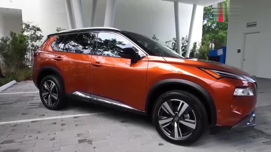 日产奇骏实车展示，近距离了解外观内饰