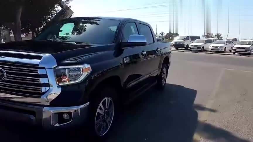 新车展示，2021款丰田坦途Tundra，太霸气了，还想福特猛禽吗？