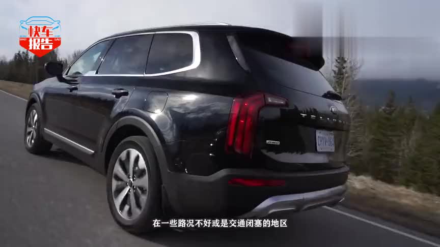 又一款大七座SUV登场！新车比普拉多还霸气，21万还看啥大众途昂