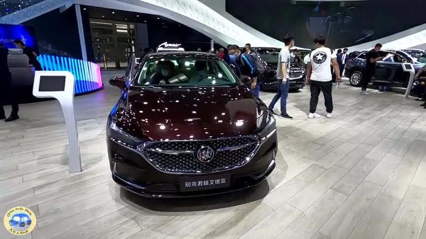 别克车报价2021款价格,别克君威外观 2021款别克君越avenir实车展示看到内饰那刻给个不心动理由