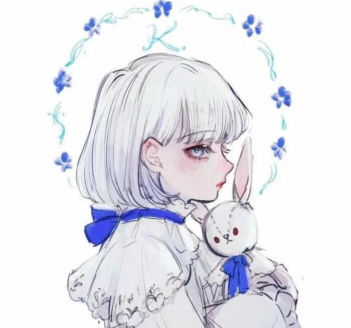 二次元动漫男女生头像|要么庸俗,要么孤独