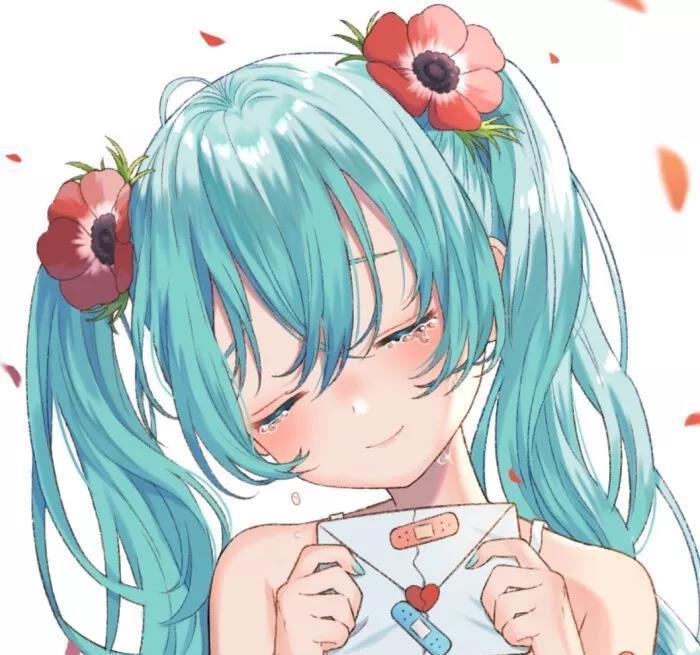 二次元动漫男女生头像|要么庸俗,要么孤独