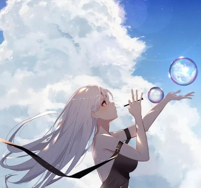 二次元动漫男女生头像|要么庸俗,要么孤独