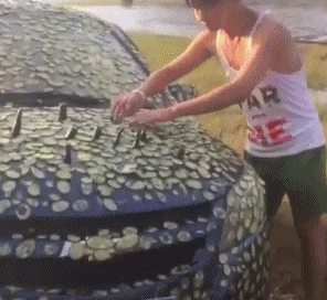 爆笑gif 搞笑趣图 为虎作伥啊