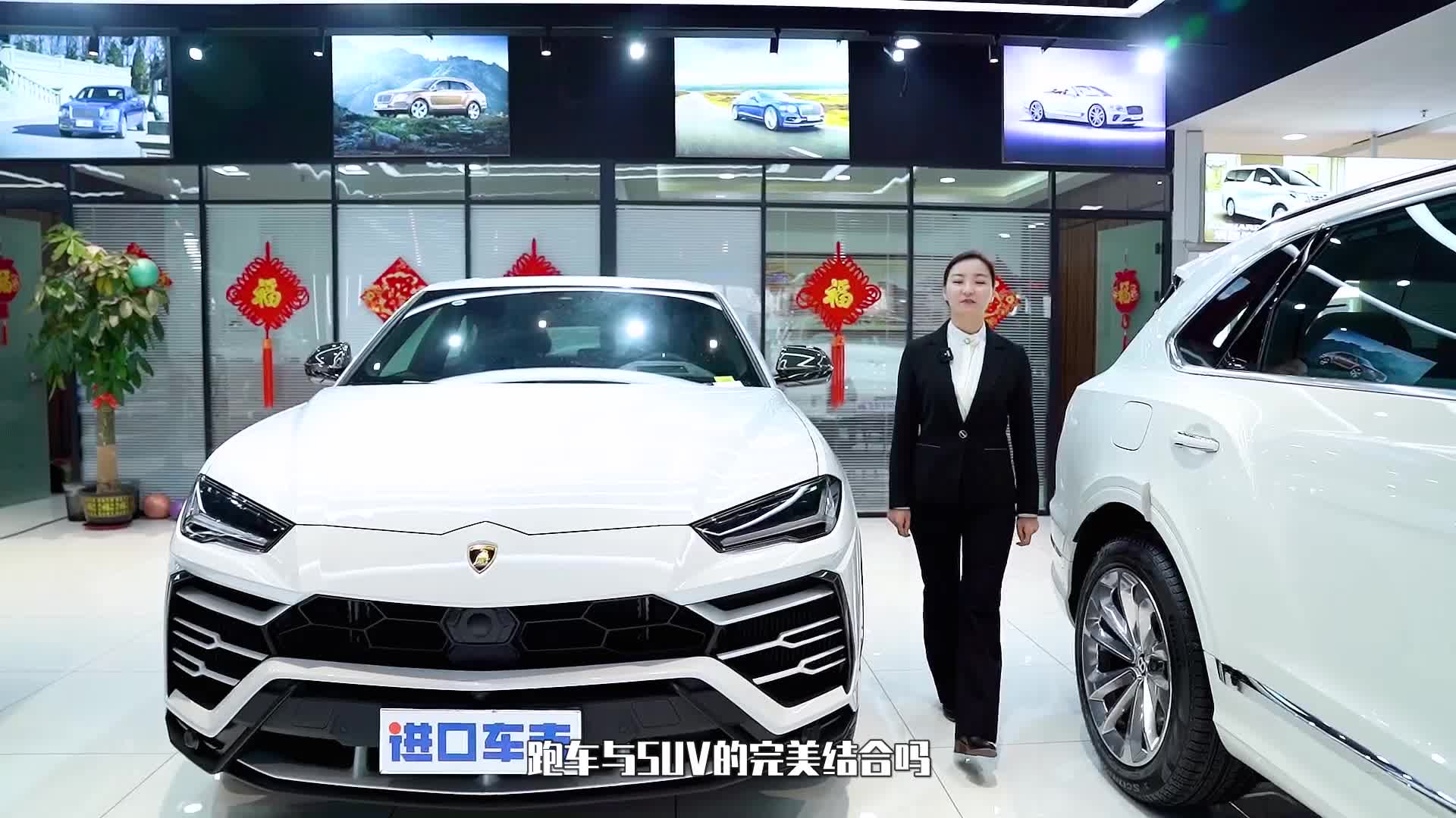 21款兰博基尼URUS，能秒超跑的SUV，3.6秒破百！