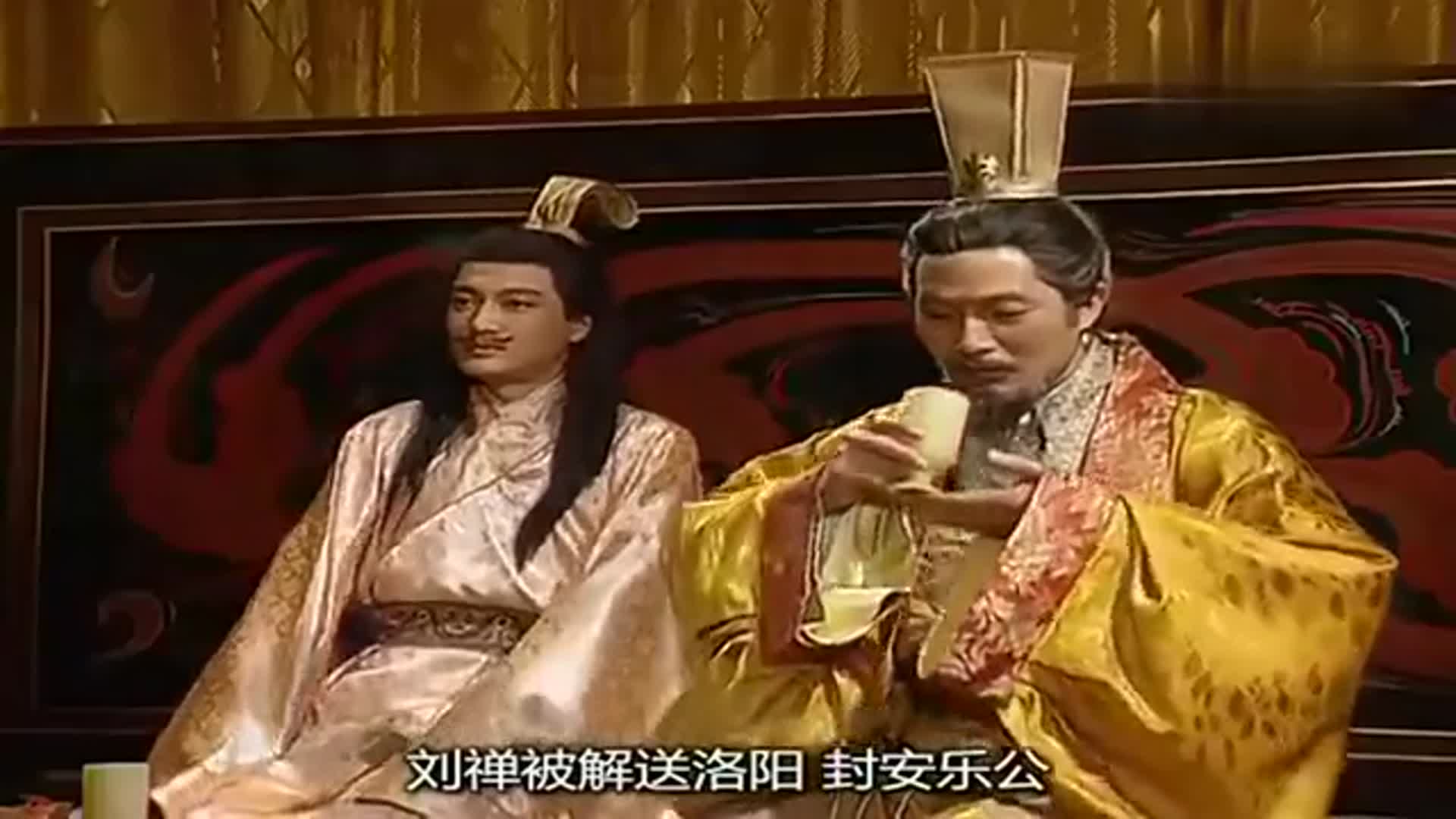 三国演义:刘禅投降后,一句乐不思蜀,竟让司马昭大笑而亡