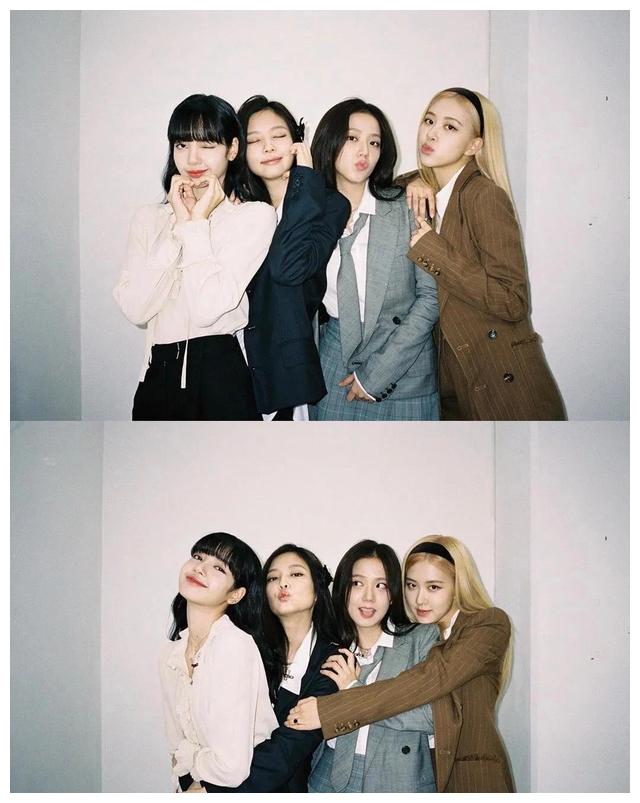 韩国最火女团blackpink,韩国女团blackpink 最近很火的韩国四人女团blackpink