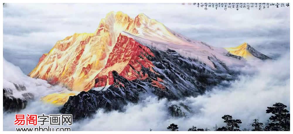 画家杨仁佩 从绿水青山到金山银山的艺术升华|金山|山水画|画家_新浪