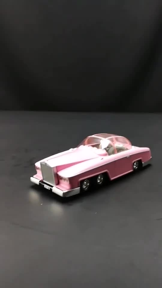 1965劳斯莱斯六轮太空概念车