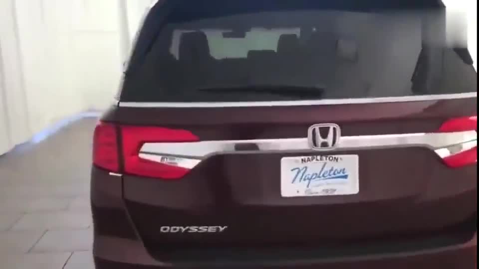 预定的新款本田奥德赛到货,看到三排座椅后,好彩没落定GL8