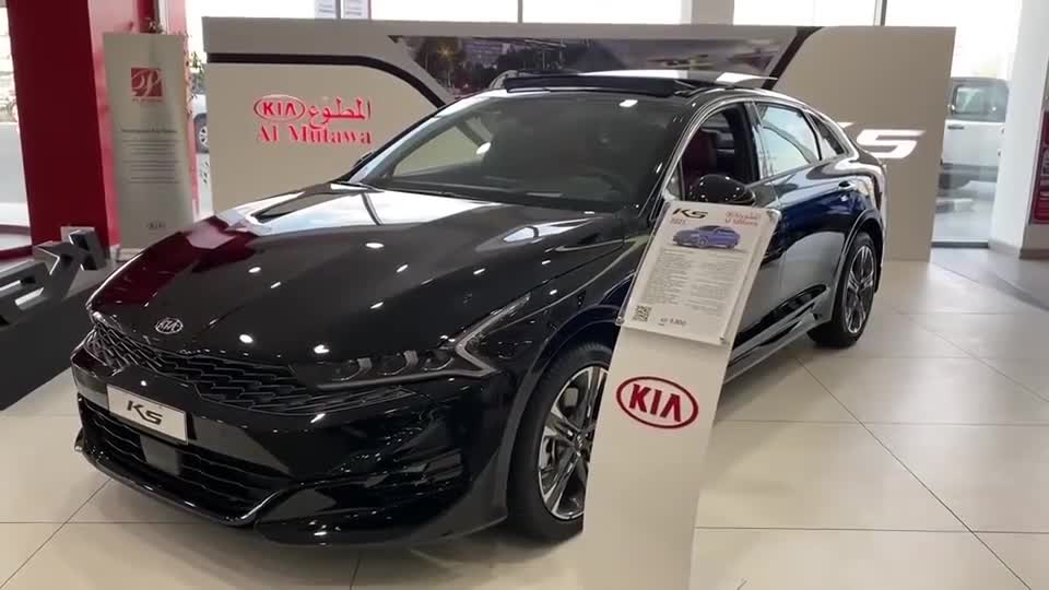 2021款起亚K5GT-Line版实拍，看到实车那刻，给个不买的理由