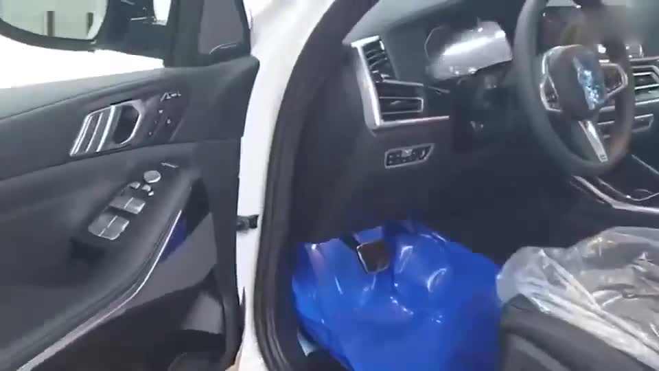 2021款宝马X7六座版实拍