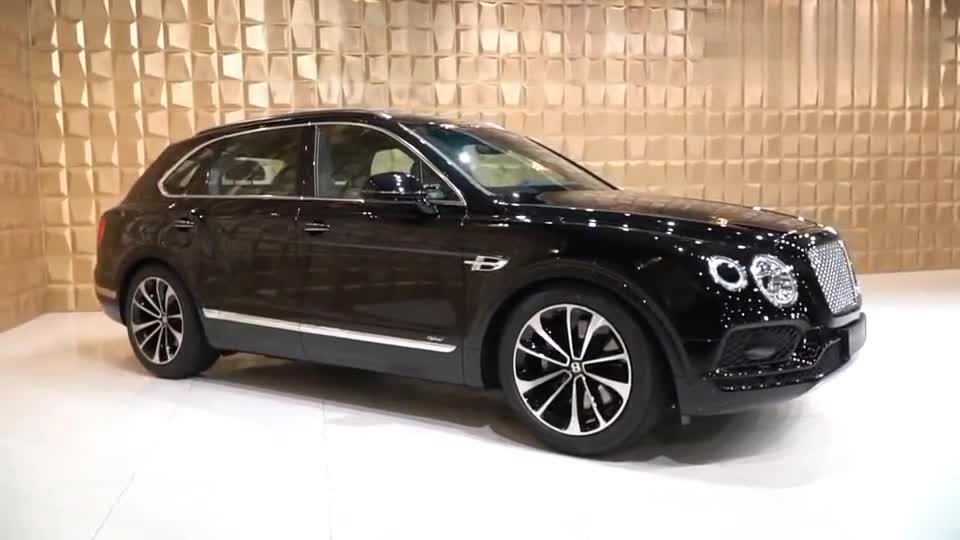 高清实拍，2020款宾利添越Hybrid版全方位展示