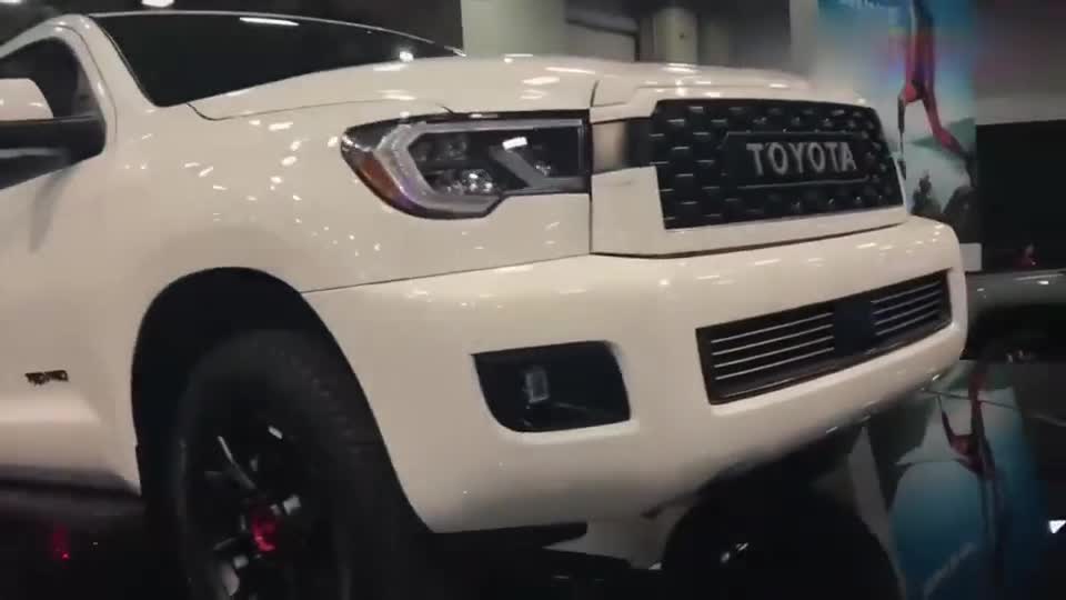 2020款丰田红杉TRD抢先实拍