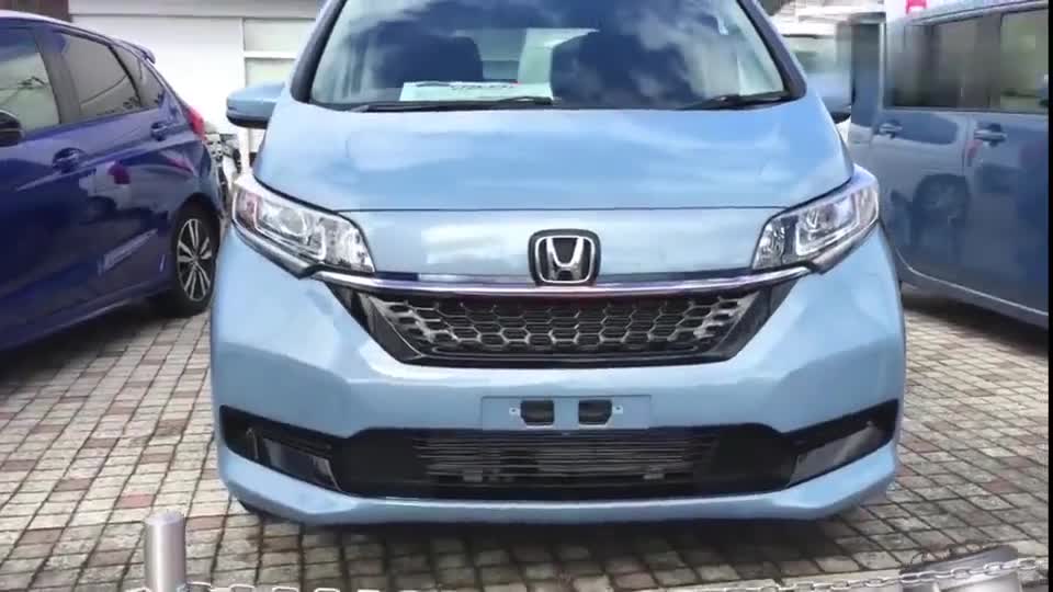 本田新款MPV,我个子小但很好开,HONDAFREED汽车!