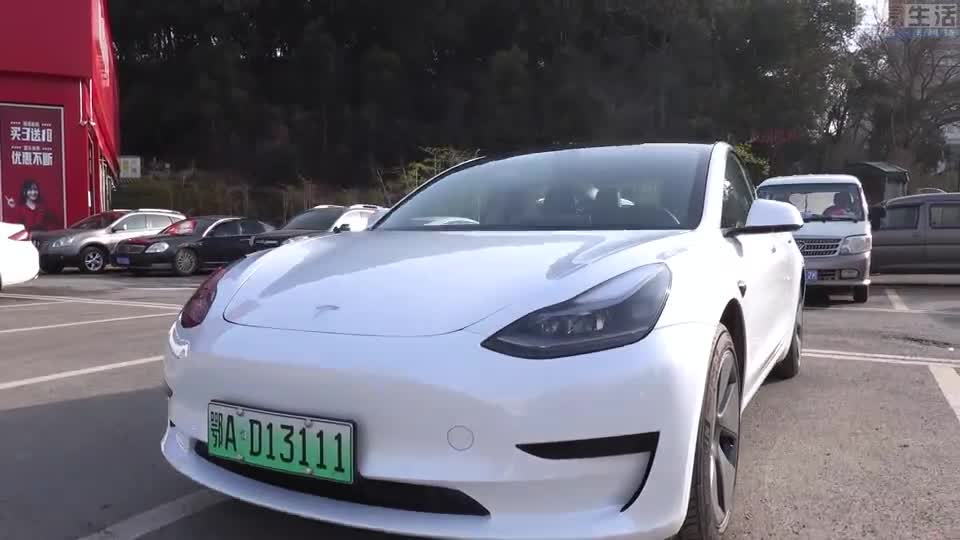 特斯拉新款Model3外观及内饰赏析