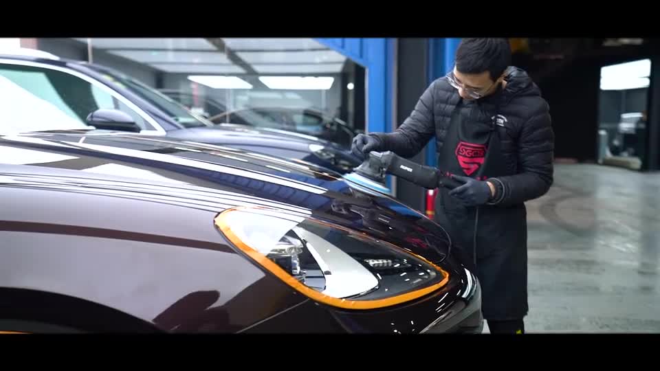 保时捷卡宴贴威固隐形车衣，SUV的跑车气质升华