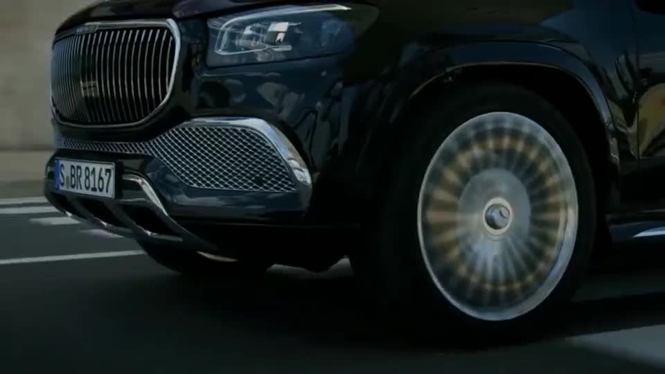 超豪华顶级SUV，新款奔驰迈巴赫GLS内饰设计，高级又不失美感