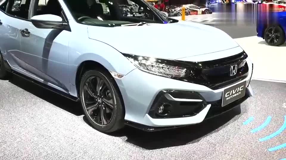 关于2020款本田思域Turbo,RS详细实拍，看完买不买自己决定！