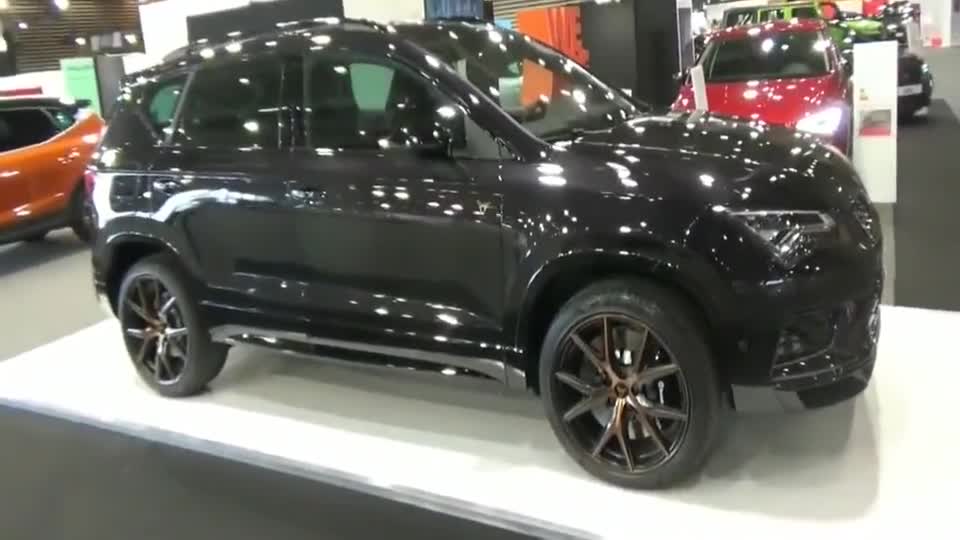 新款西雅特CupraAteca2.0TSI，看着真好看，来了解一下